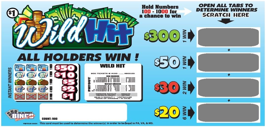 WILD HIT - All Holders Win!