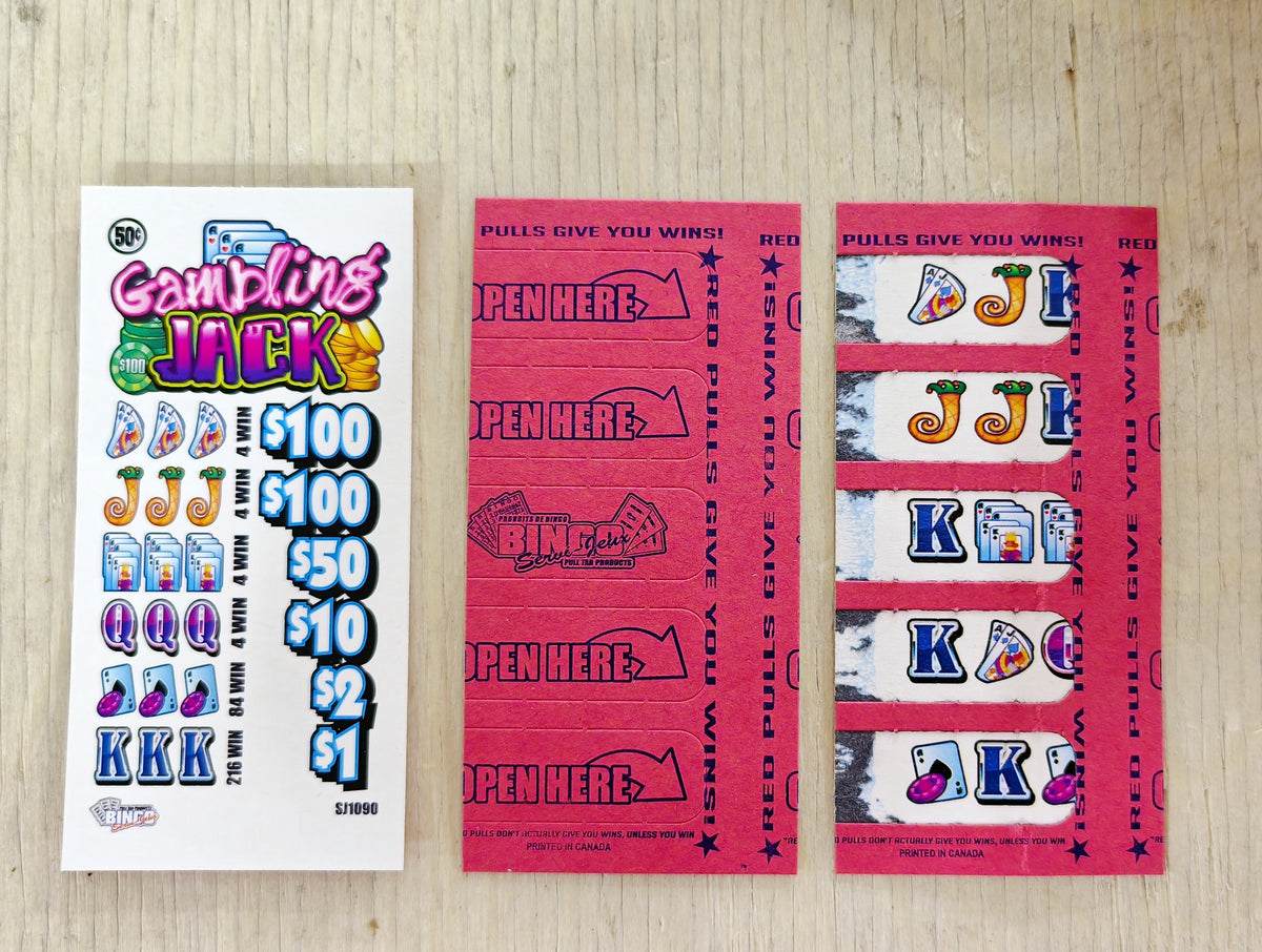 GAMBLING JACK (Offcuts) #65