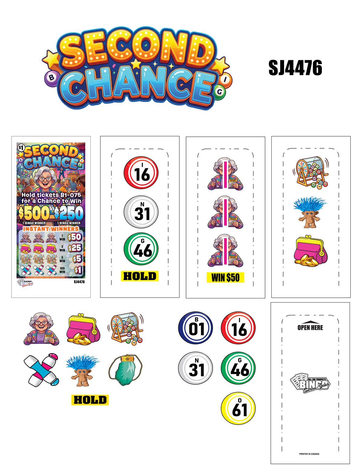 SECONDS CHANCE - Seal card