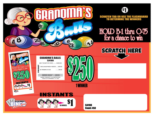 GRANDMA'S BALLS - BUNDLE OF 2
