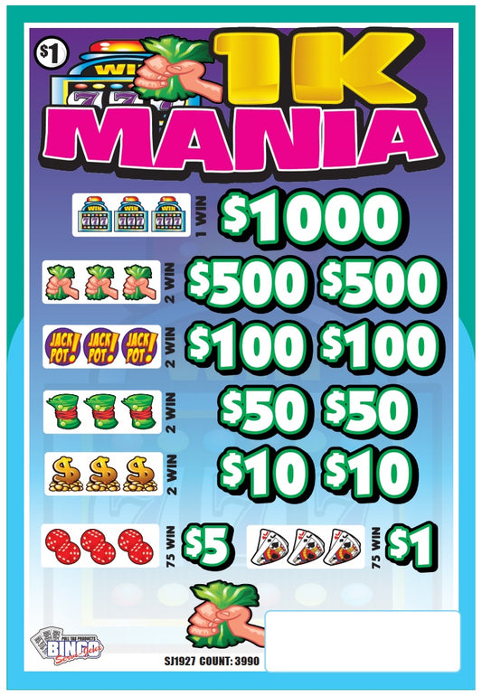 1K MANIA
