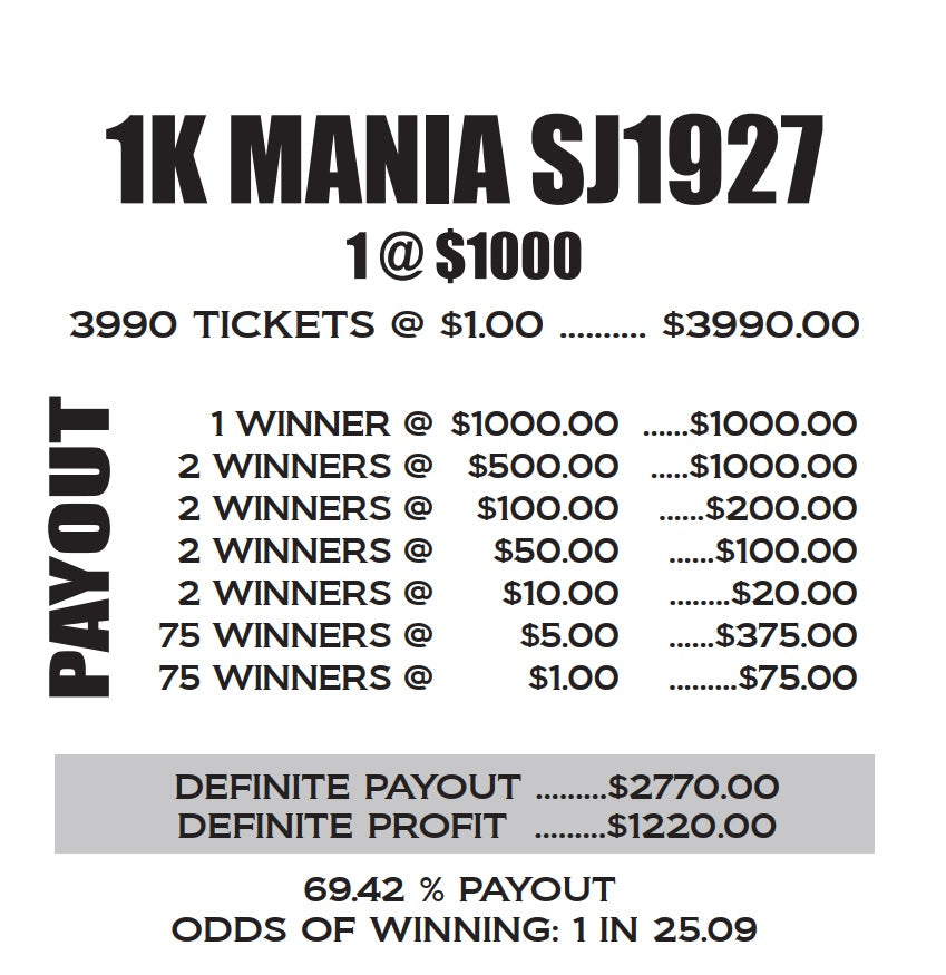 1K MANIA