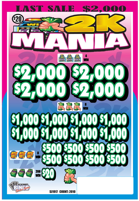 2K MANIA - Case of 4