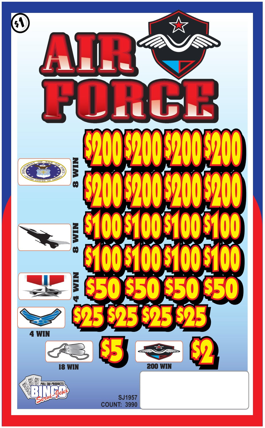 AIR FORCE **OVERSTOCK SELL-OFF**