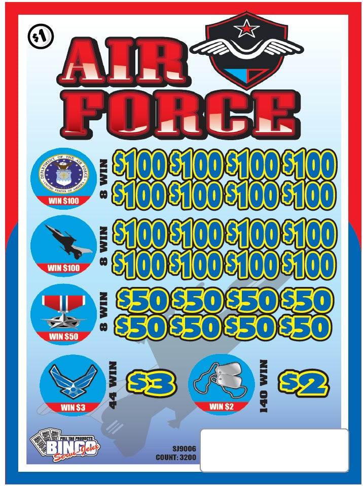 AIR FORCE - 360 POP-OPEN