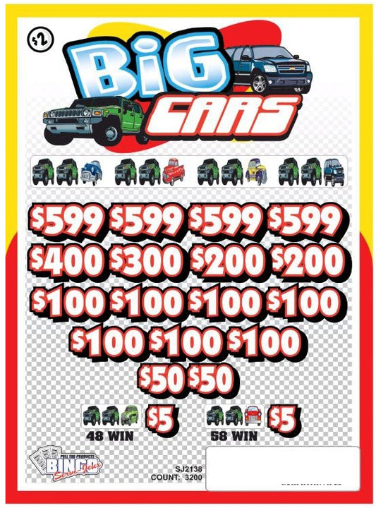 $2 - BIG CARS
