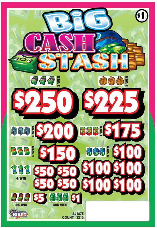 BIG CASH STASH