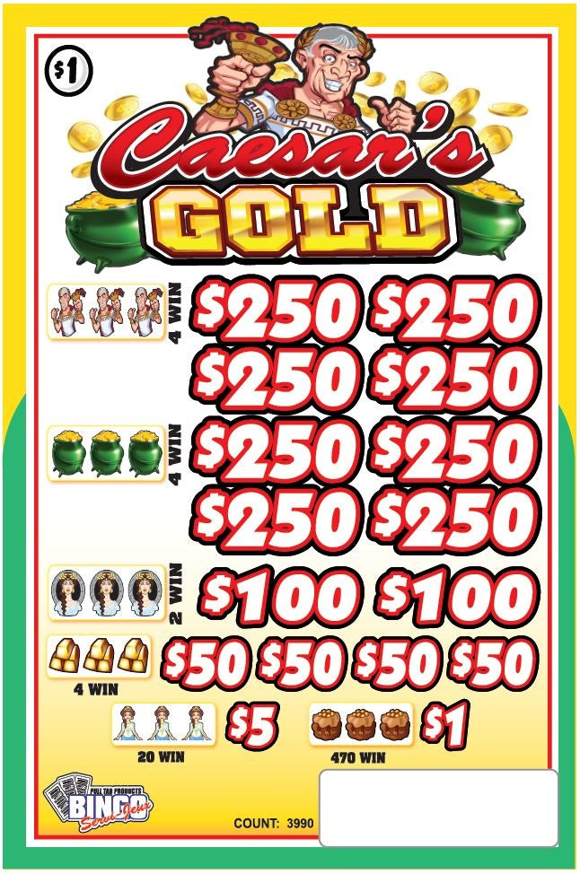 CAESAR'S GOLD