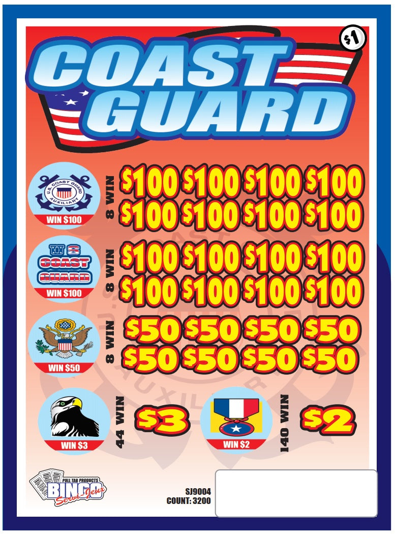 COAST GUARD - 360 POP-OPEN