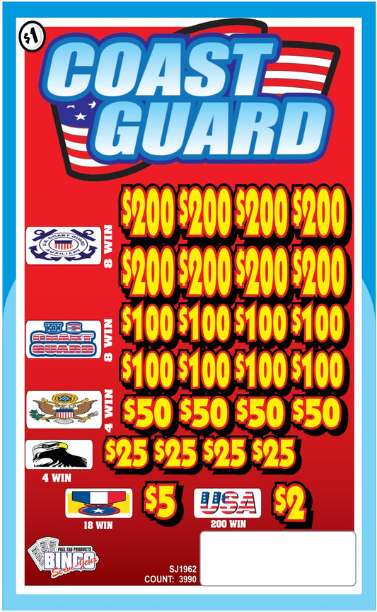 COAST GUARD **OVERSTOCK SELL-OFF**