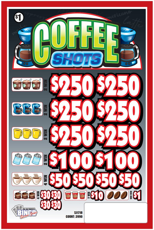 COFFEE SHOTS