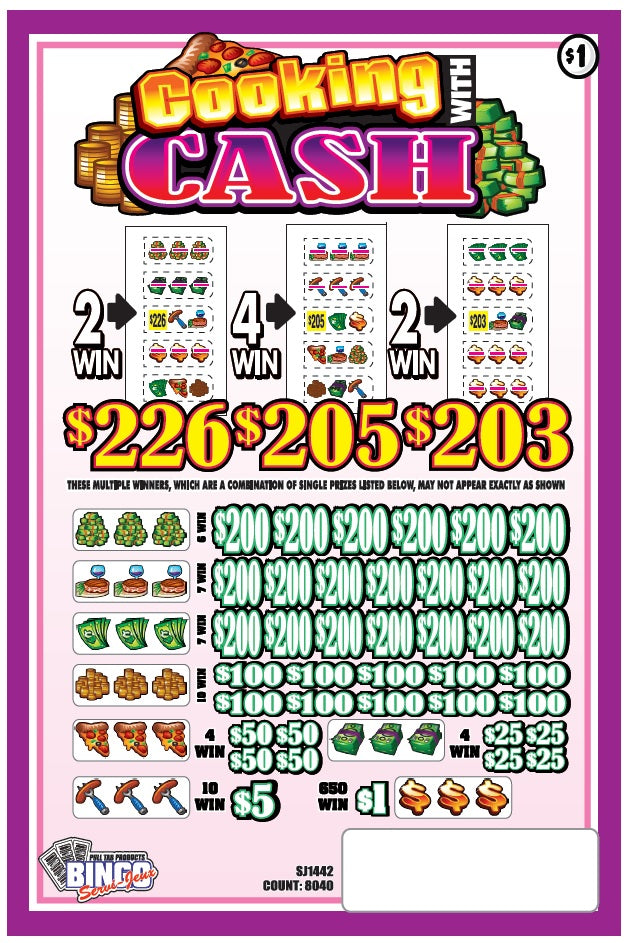 COOKING WITH CASH