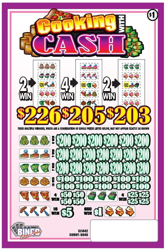 COOKING WITH CASH
