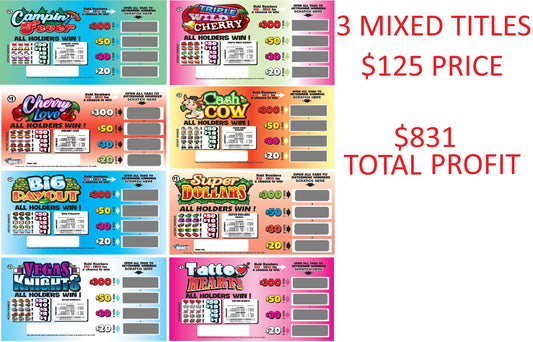 ALL HOLDERS WIN - MIXED BUNDLE