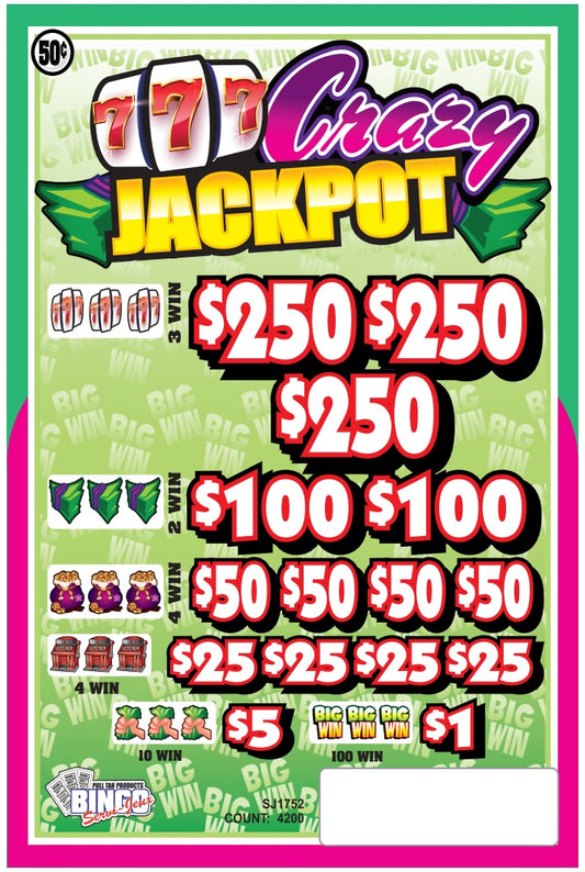 CRAZY JACKPOT