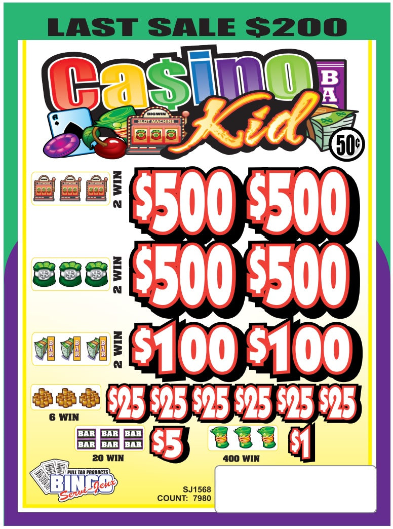 CASINO KID - LAST SALE!