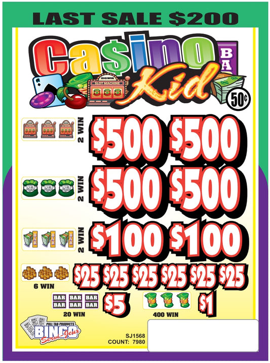 CASINO KID - LAST SALE!