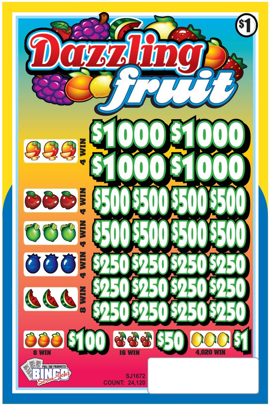 DAZZLING FRUIT