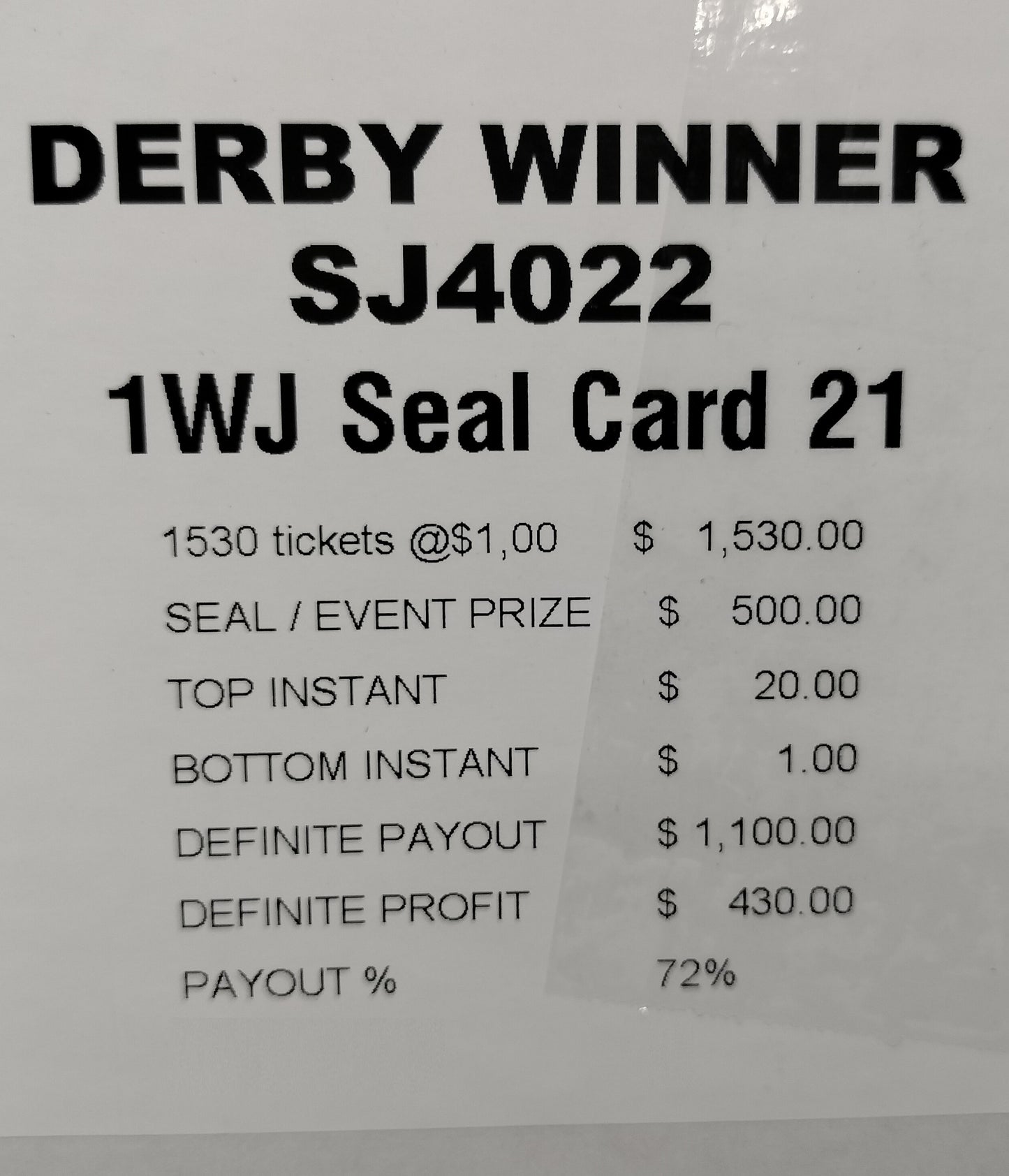 HORSE RACE BUNDLE