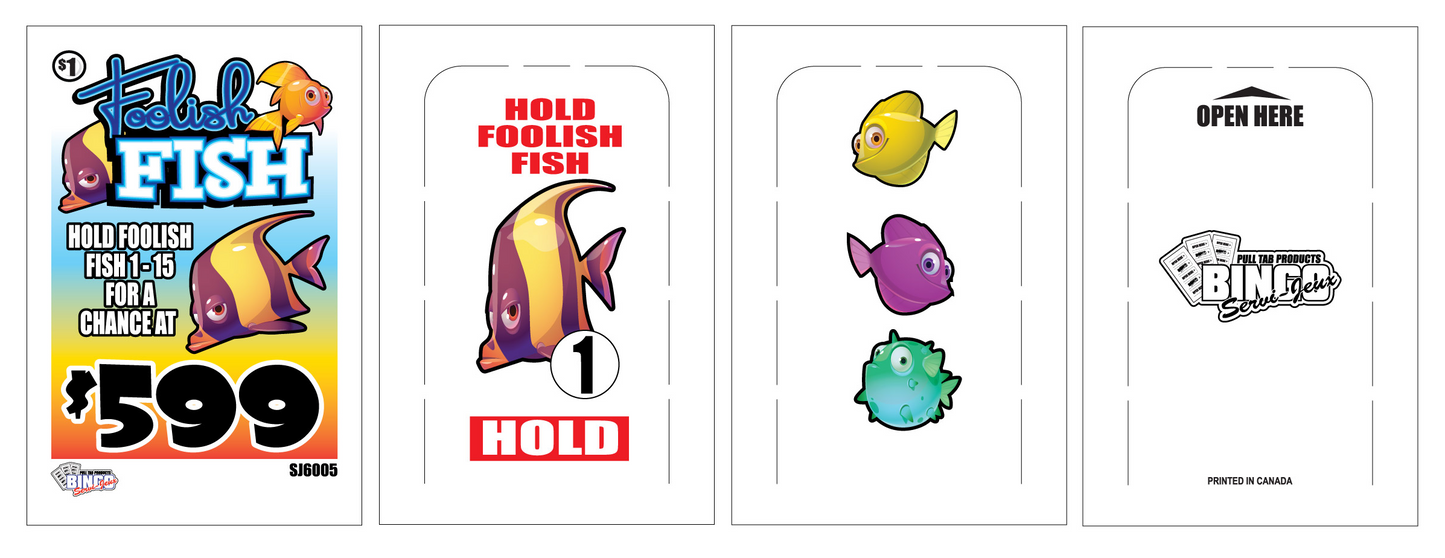 FOOLISH FISH - CASHBOARD MINI