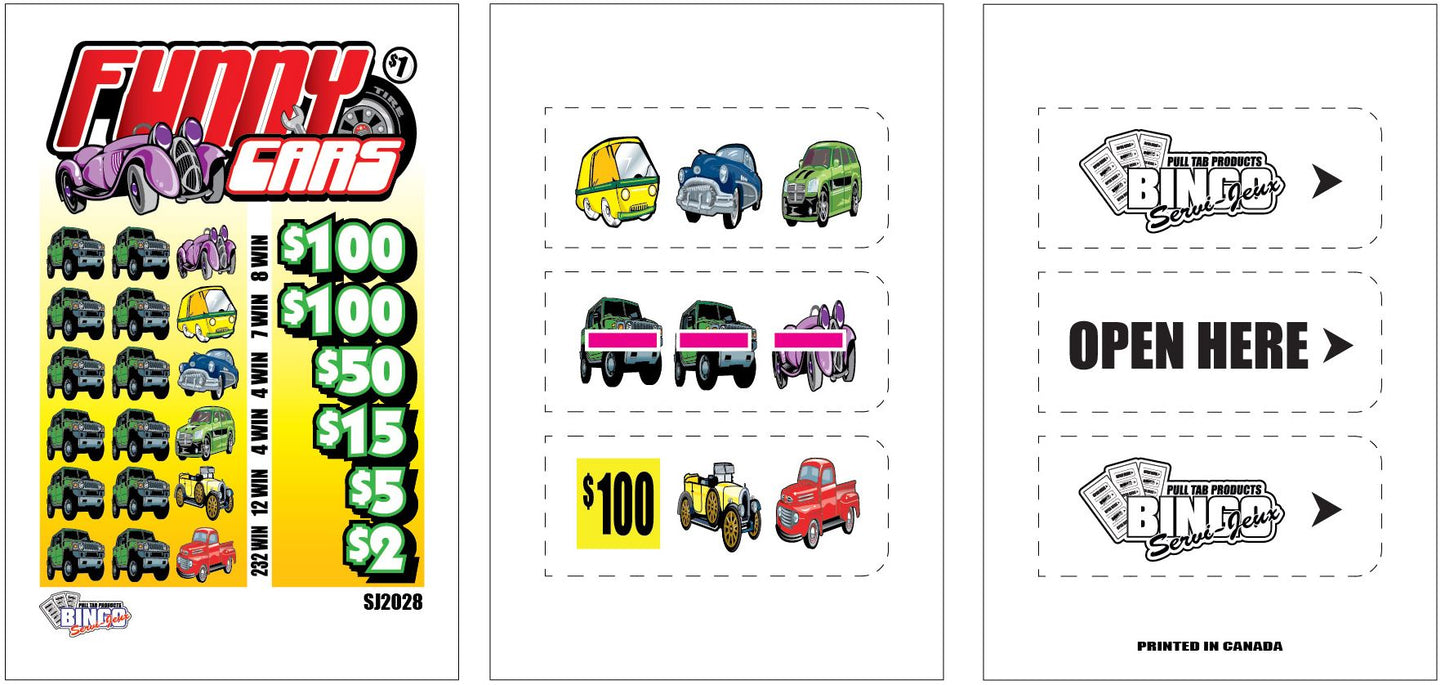 FUNNY CARS