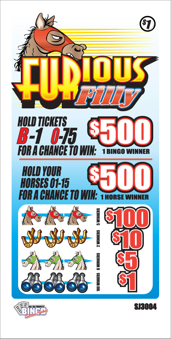 FURIOUS FILLY - Case of 4