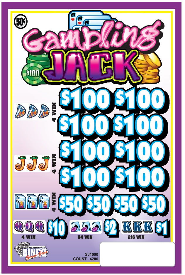 GAMBLING JACK (Offcuts) #65