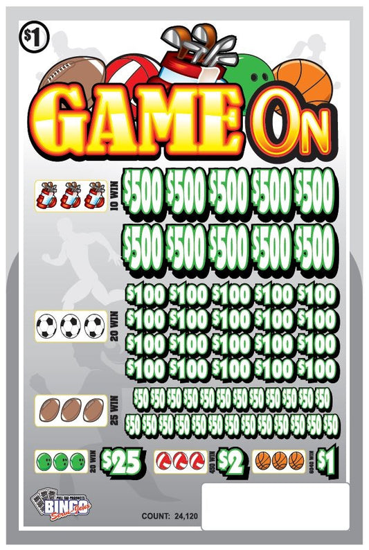 GAME ON