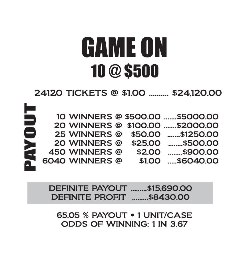 GAME ON