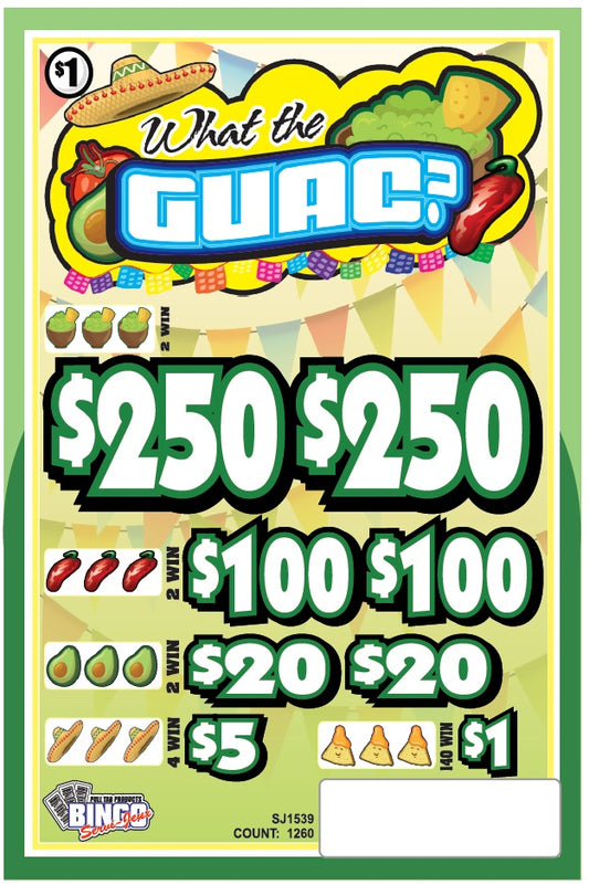 WHAT THE GUAC (Bundle of 2)