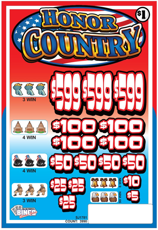 HONOUR COUNTRY