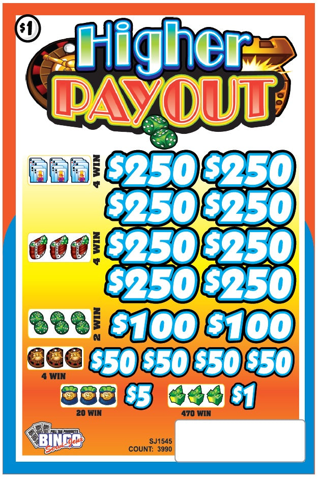 HIGHER PAYOUT (Ink issue) #76
