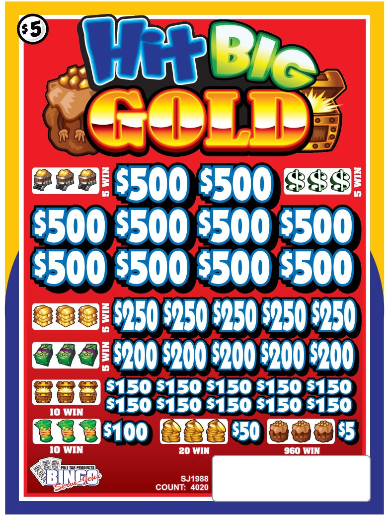 HIT BIG GOLD (Offcuts)