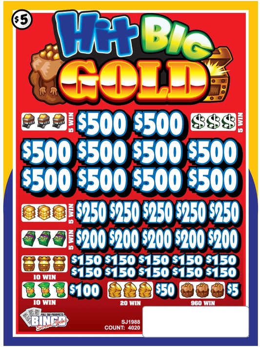 HIT BIG GOLD (Offcuts)