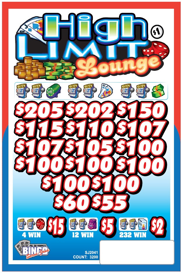 HIGH LIMIT LOUNGE