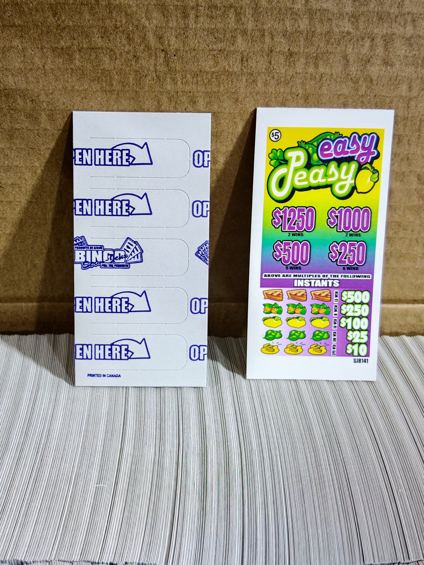 EASY PEASY (Offset print)
