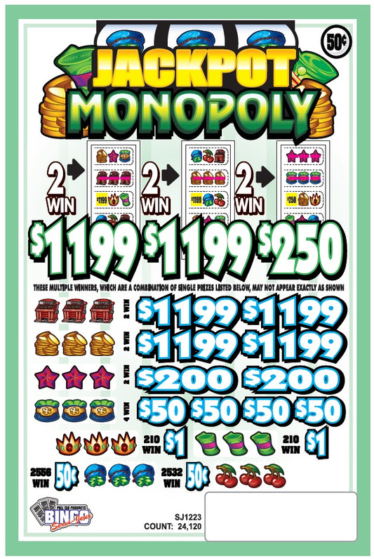 JACKPOT MONOPOLY