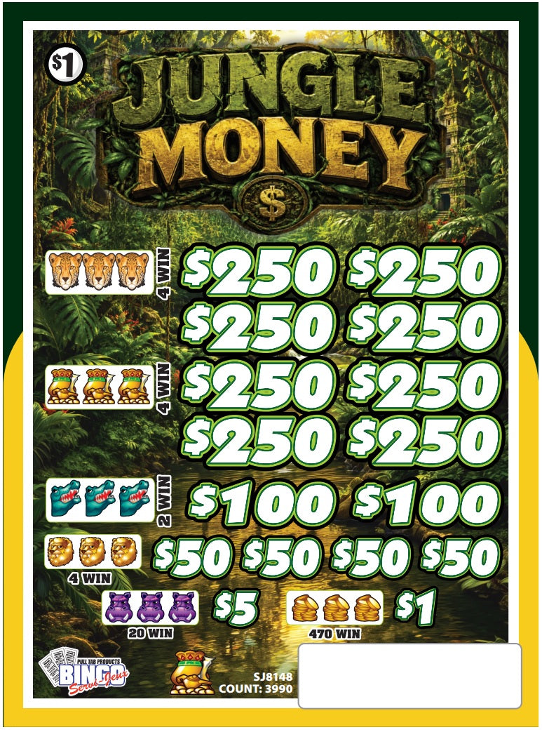 JUNGLE MONEY