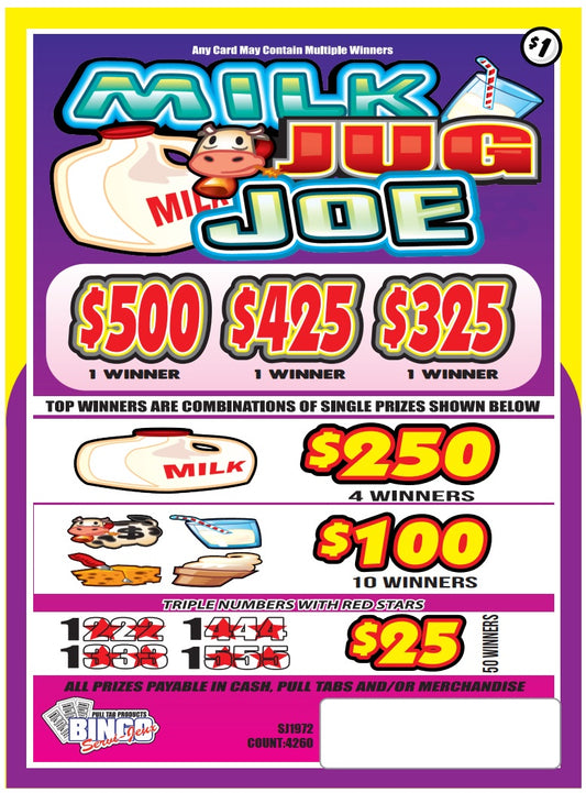 MILK JUG JOE (Offset print)