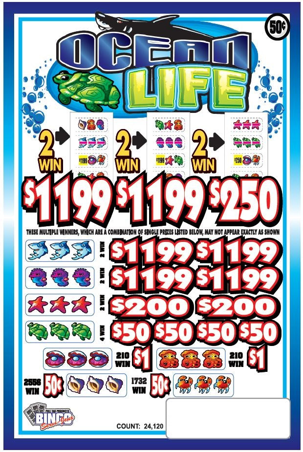 OCEAN LIFE ($4100 Profit)