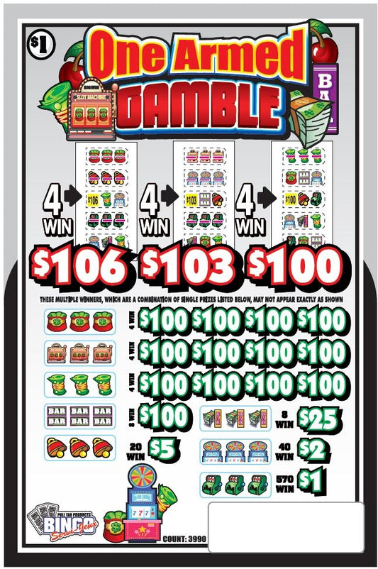 ONE ARMED GAMBLE