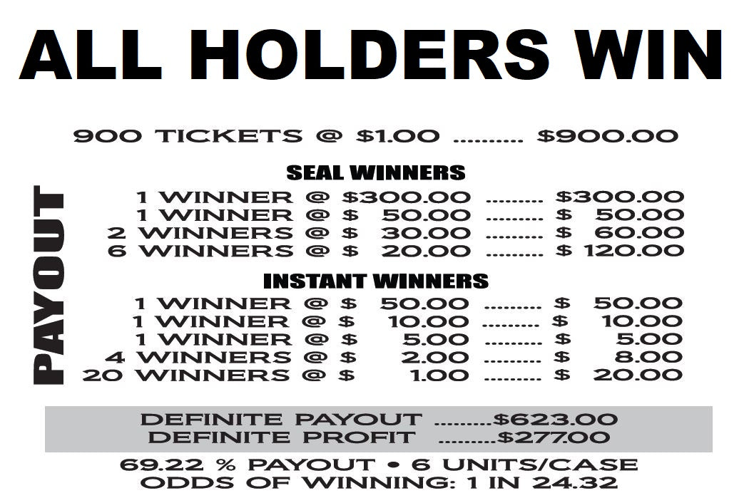 WILD HIT - All Holders Win!