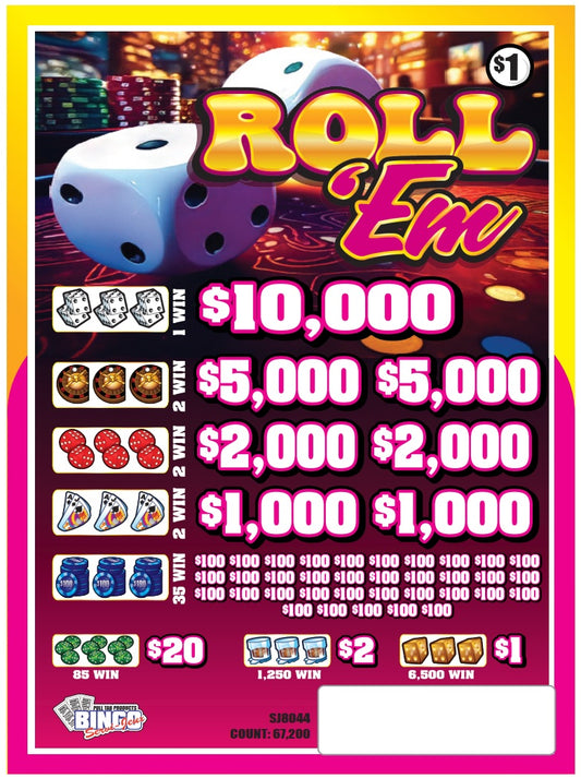 ROLL 'EM