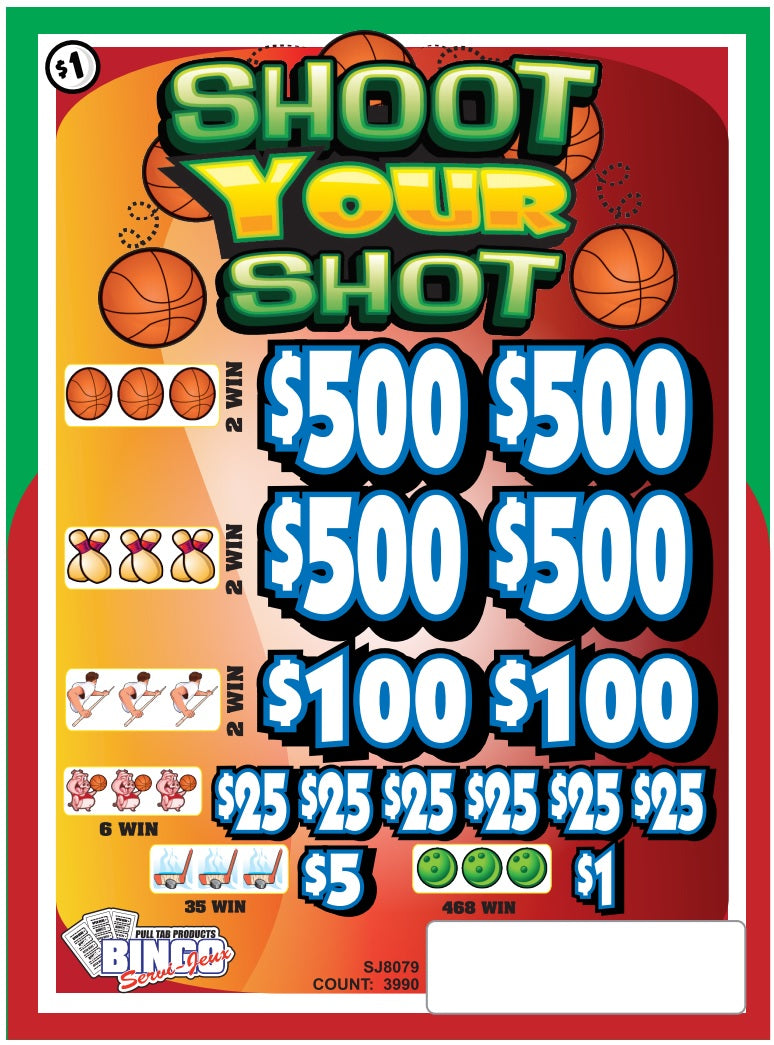 SHOOT YOUR SHOT