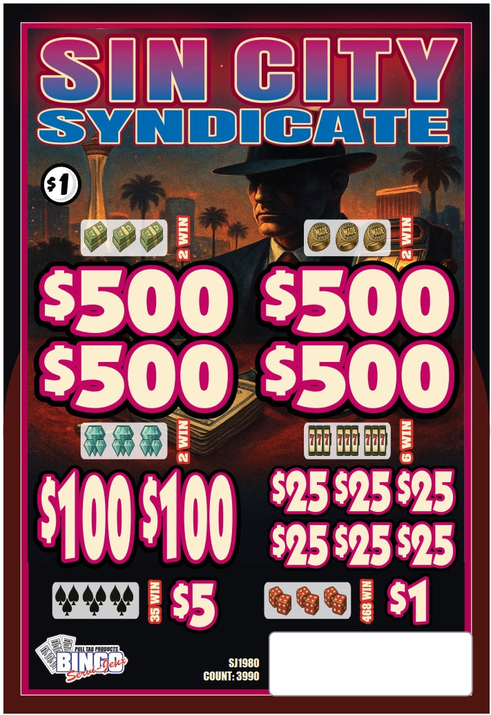 SIN CITY SYNDICATE (Offcuts)