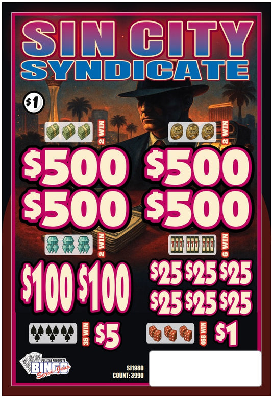 SIN CITY SYNDICATE (Offcuts)
