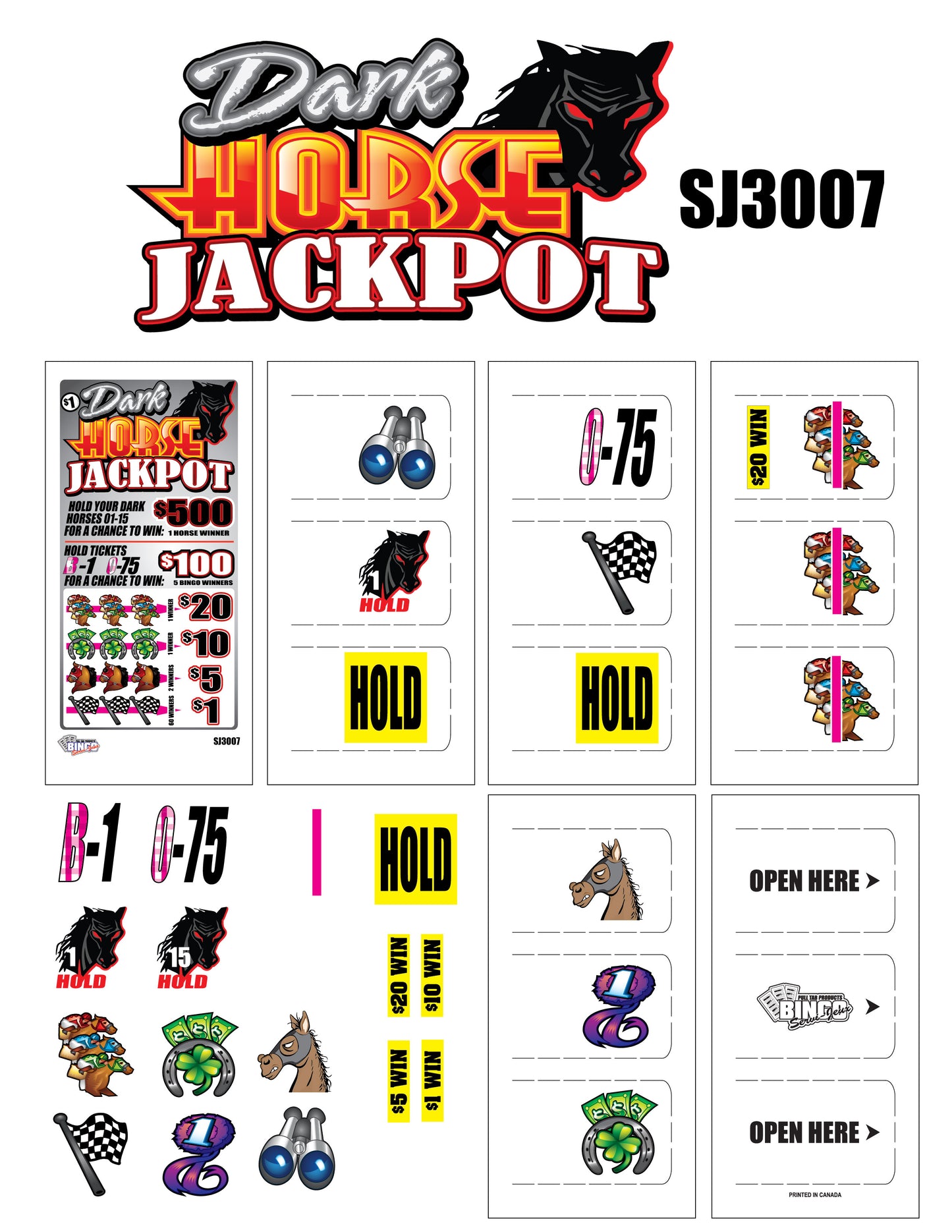 DARK HORSE JACKPOT