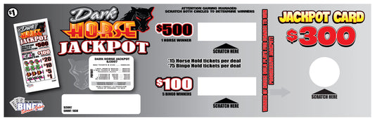 DARK HORSE JACKPOT - Case of 4