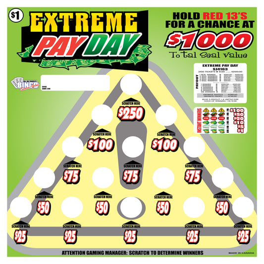 EXTREME PAY DAY