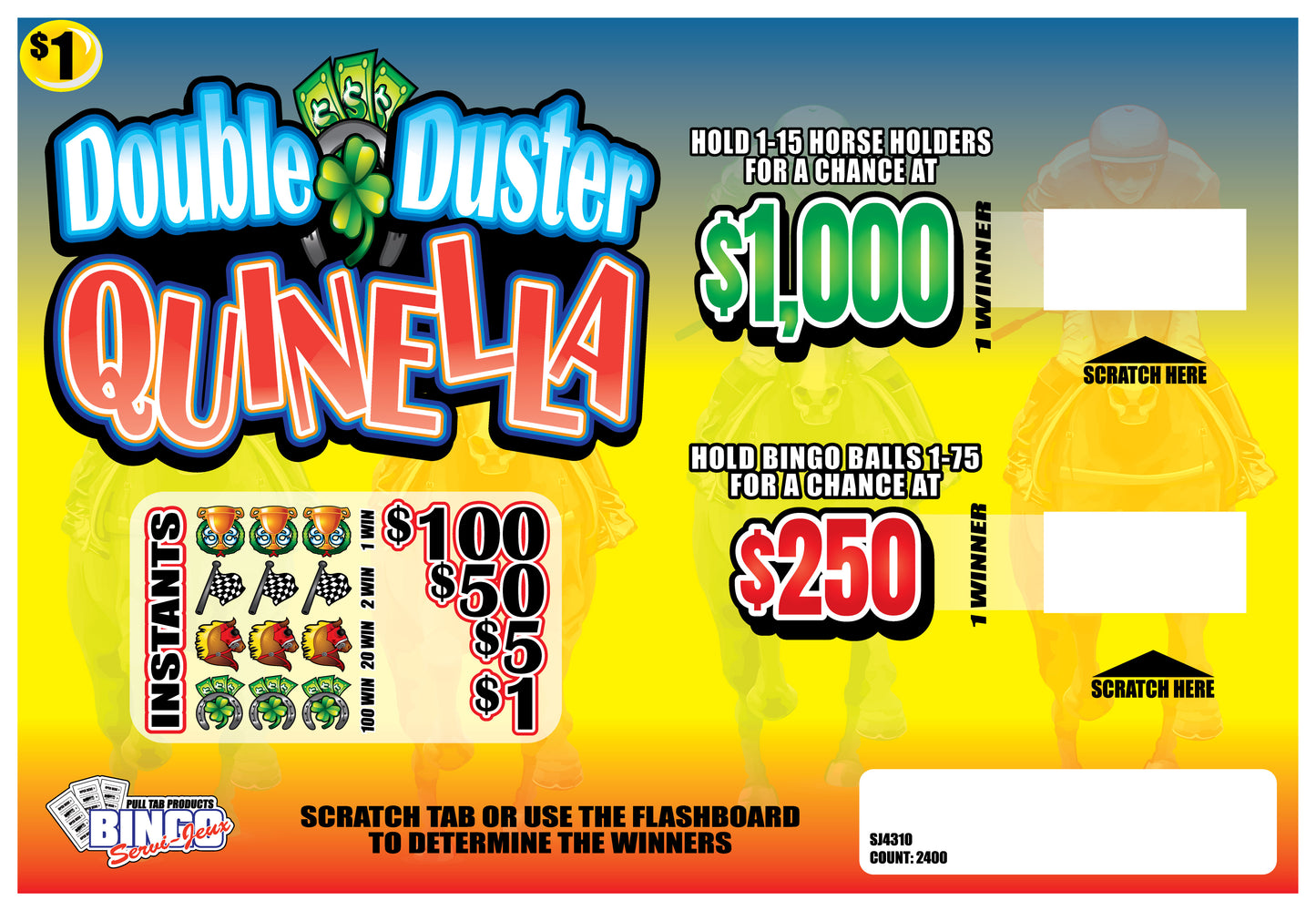 DOUBLE DUSTER QUINELLA